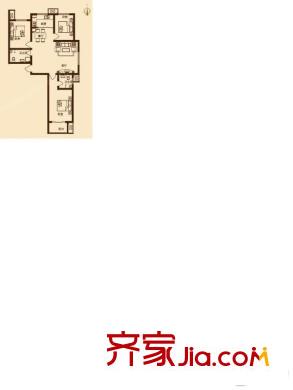 亢龙盛景 0室 户型图