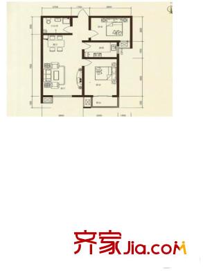 亢龙盛景 0室 户型图