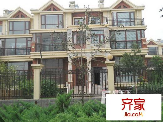 康诚香槟小镇外景图