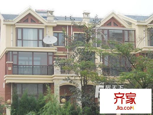 康诚香槟小镇外景图