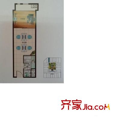 亢龙盛景 0室 户型图