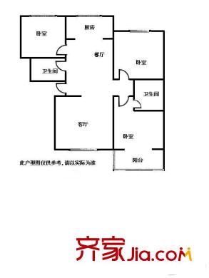 亢龙盛景 0室 户型图