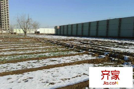 悦水澜庭施工进度(2015.12.04)