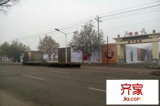 悦水澜庭施工进度(2015.12.04)