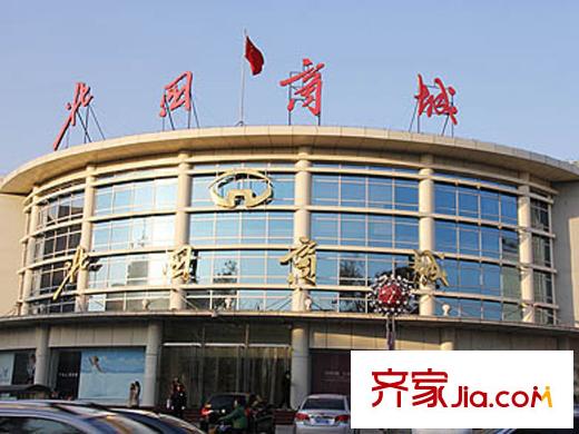 裕东公寓配套图北国商城