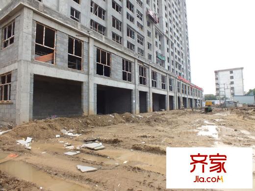 裕东公寓外景图