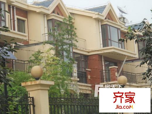 康诚香槟小镇外景图