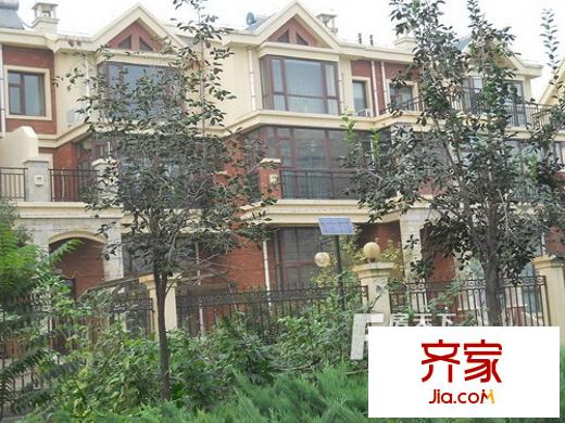 康诚香槟小镇外景图