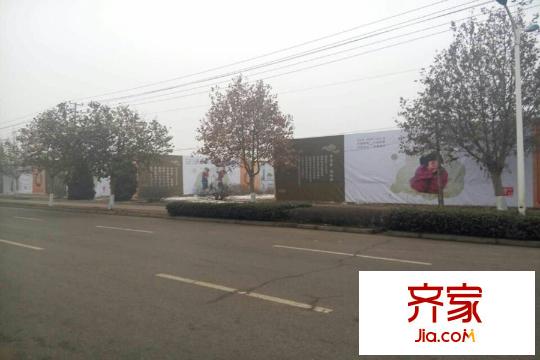 悦水澜庭施工进度(2015.12.04)