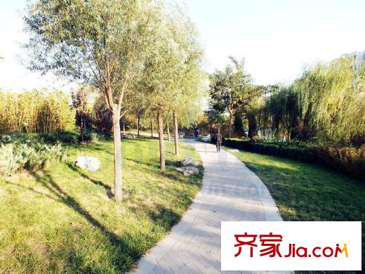 裕东公寓配套图府河公园