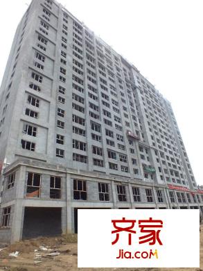 裕东公寓外景图