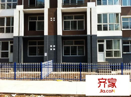 富景蓝湾实景图施工进度(2013.06)