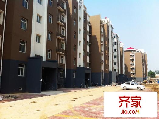 富景蓝湾实景图施工进度(2013.06)