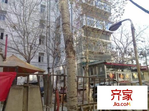 北唐小区外景图