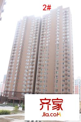 天籁新城施工进度(2015.9.9)