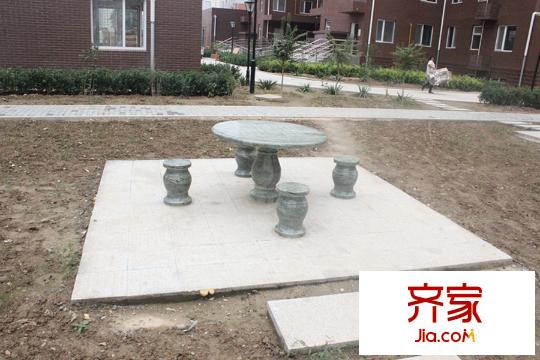 天籁新城施工进度(2015.9.9)