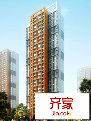 上林风景外景图单栋