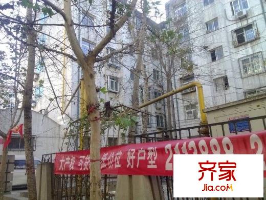 北唐小区外景图