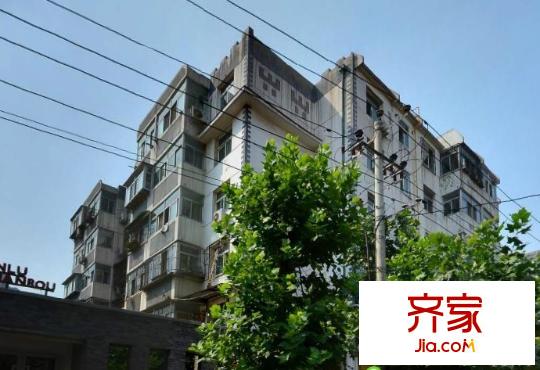 北唐小区外景图