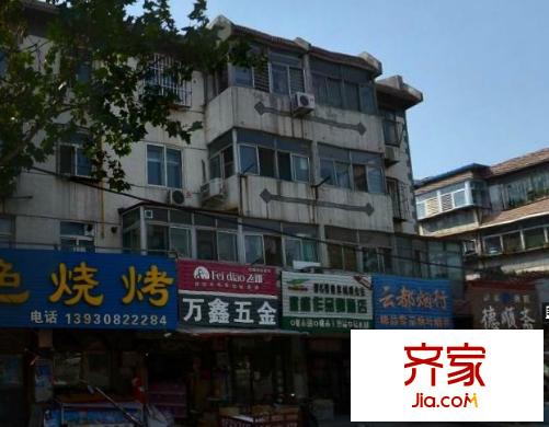 北唐小区外景图