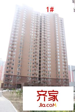 天籁新城施工进度(2015.9.9)