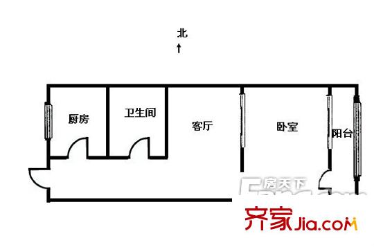 金昌东区 户型图