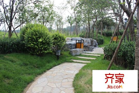 朝阳首府・御园园林景观实景(2014-08)