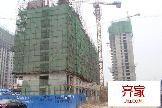 中诚・晶典施工进度(2015.10.20)