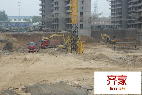 中诚・晶典施工进度(2015.10.20)