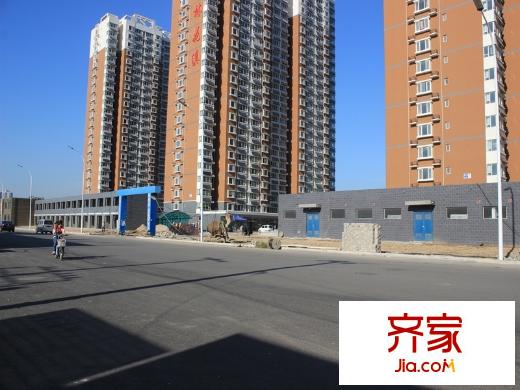 枫林花溪小区(2014-09)