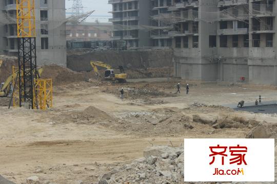 中诚・晶典施工进度(2015.10.20)