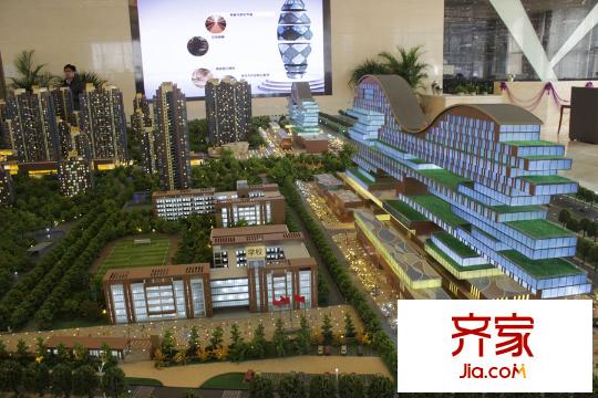 直隶新城沙盘图(2015.03.18)