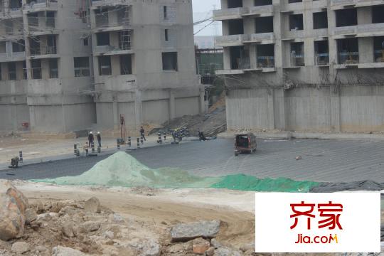 中诚・晶典施工进度(2015.10.20)