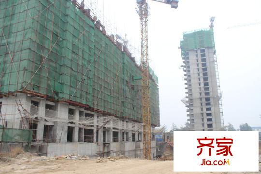 中诚・晶典施工进度(2015.10.20)