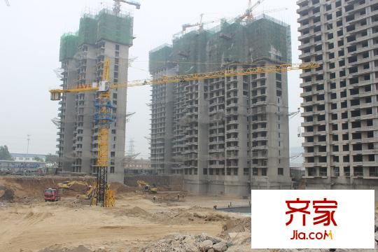 中诚・晶典施工进度(2015.10.20)