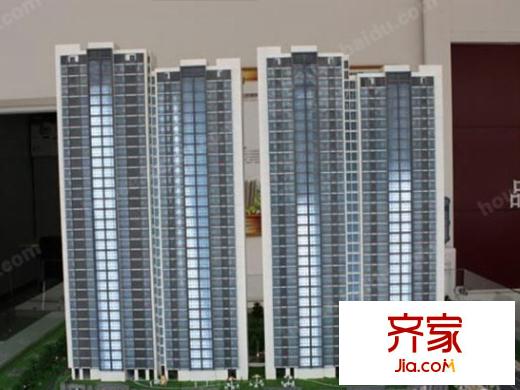 天成嘉园(市区)沙盘(2013.11)