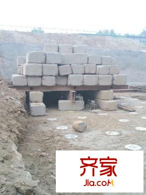 天成嘉园(市区)施工进度(2013.11)