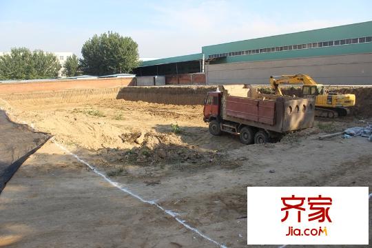 紫御・尚都施工进度实景(2015-09)