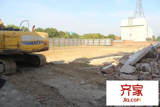 紫御・尚都施工进度实景(2015-09)