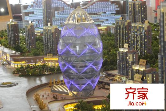 直隶新城沙盘图(2015.03.18)