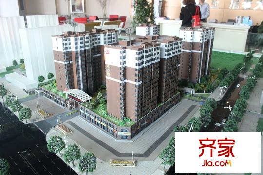 锦绣城二期沙盘(2015.9.15)