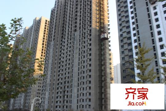 任达佳苑施工进度(2013-10)