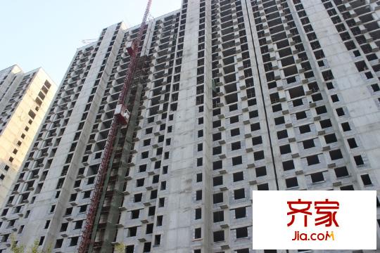 任达佳苑施工进度(2013-10)