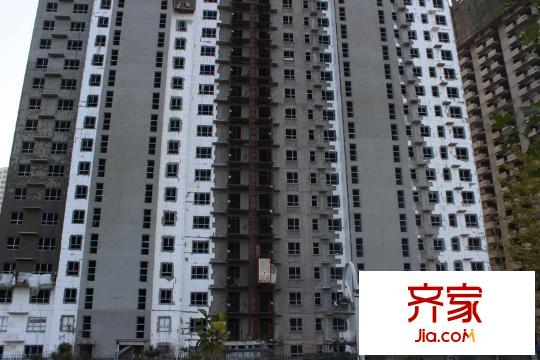 任达佳苑施工进度(2013-10)