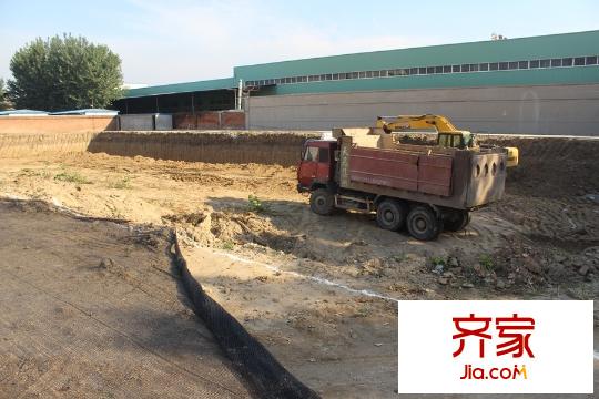 紫御・尚都施工进度实景(2015-09)