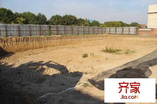 紫御・尚都施工进度实景(2015-09)