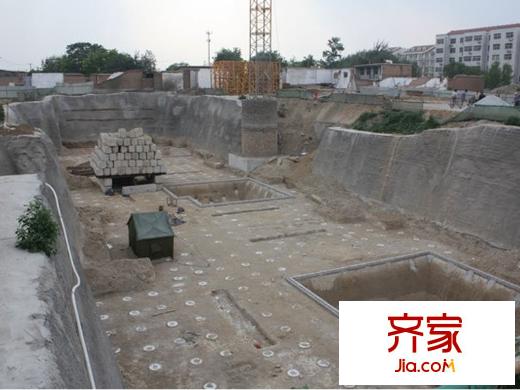 同美生活区施工进度(2012.6)