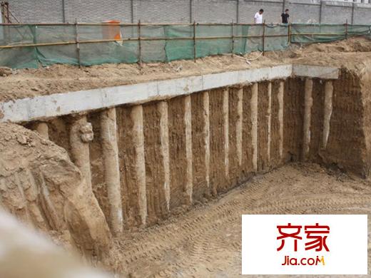 同美生活区施工进度(2012.6)