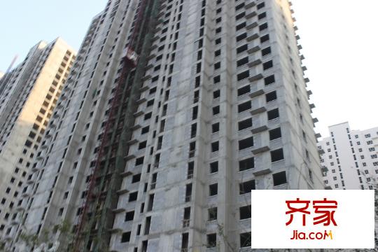 任达佳苑施工进度(2013-10)