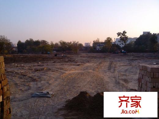 园林府邸施工进度(2013.11.13)